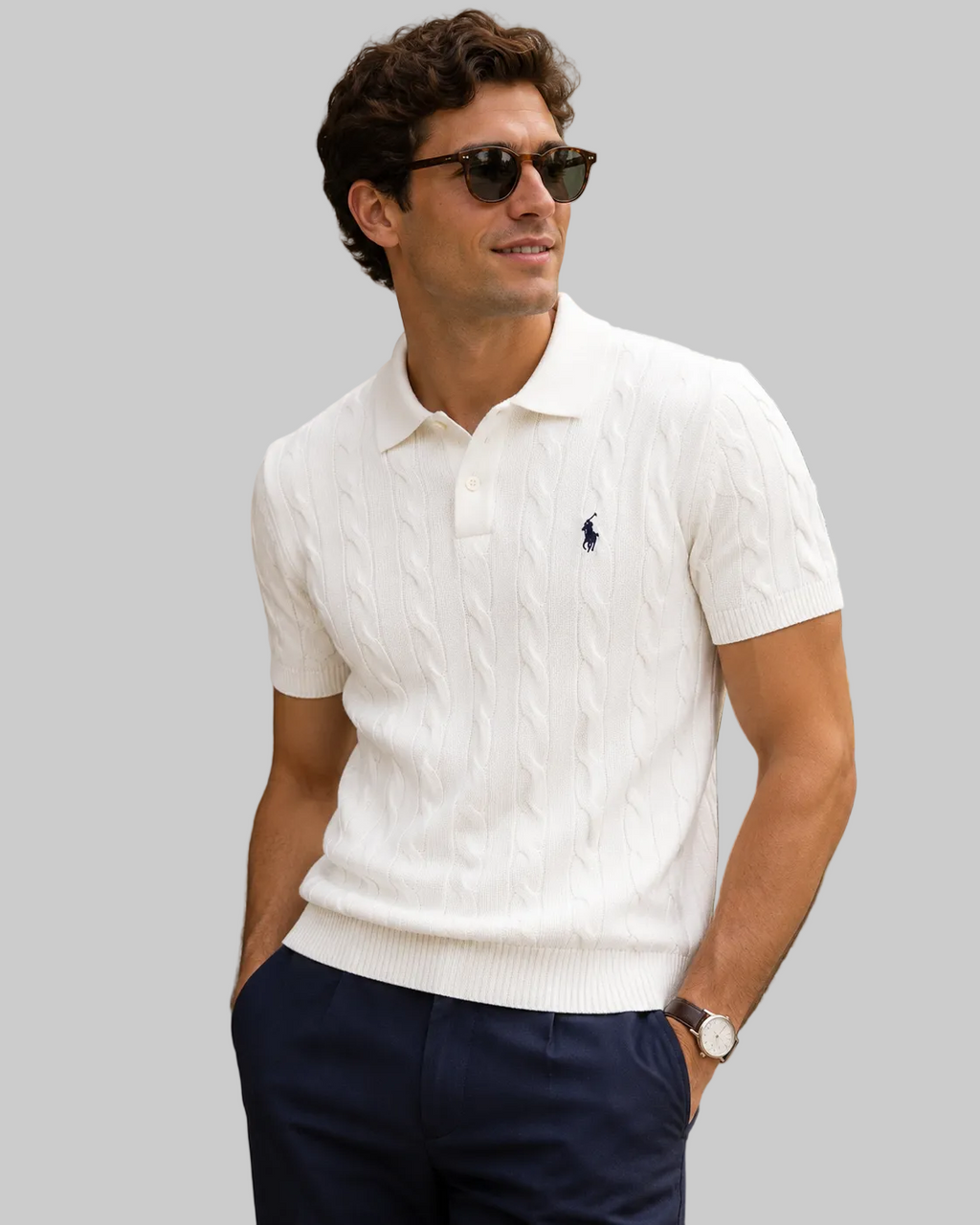 RL Polo Cable Knit