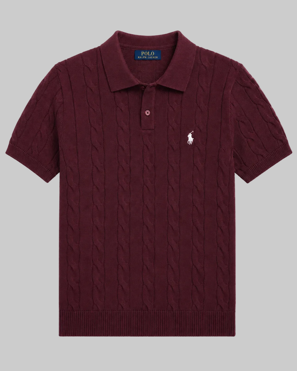 RL Polo Cable Knit