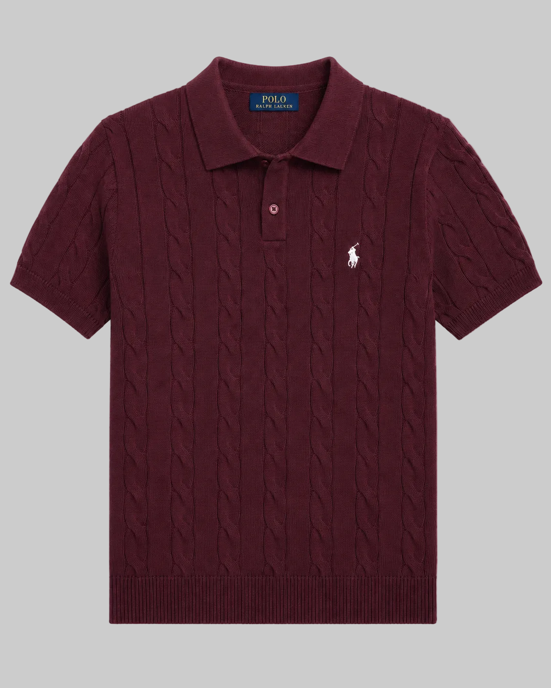 RL Polo Cable Knit