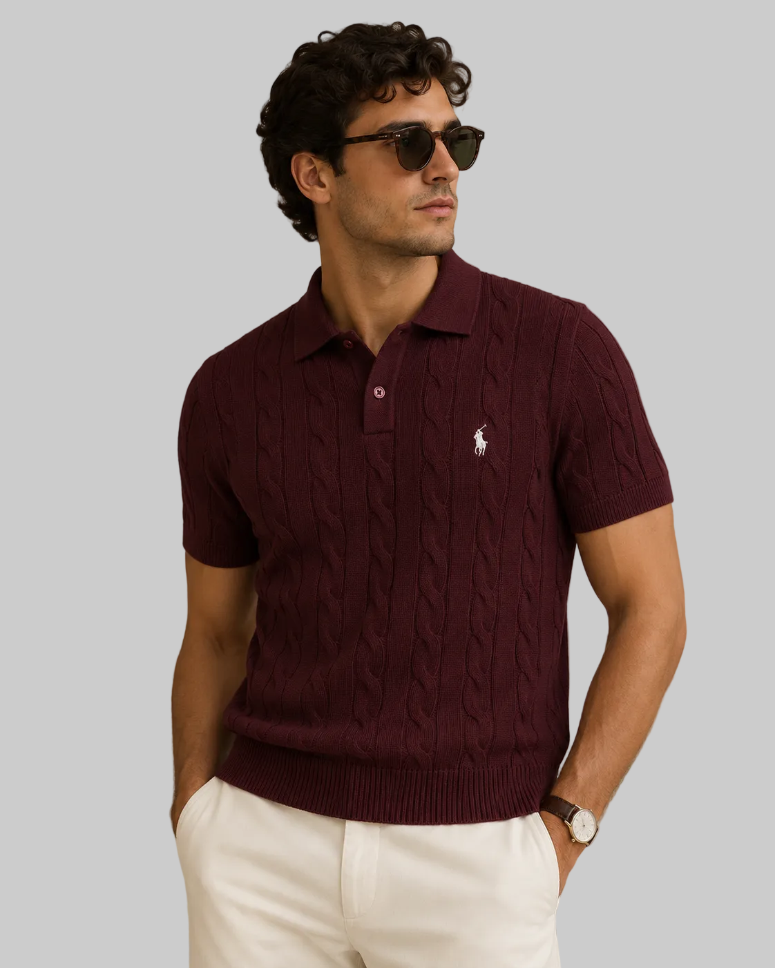 RL Polo Cable Knit