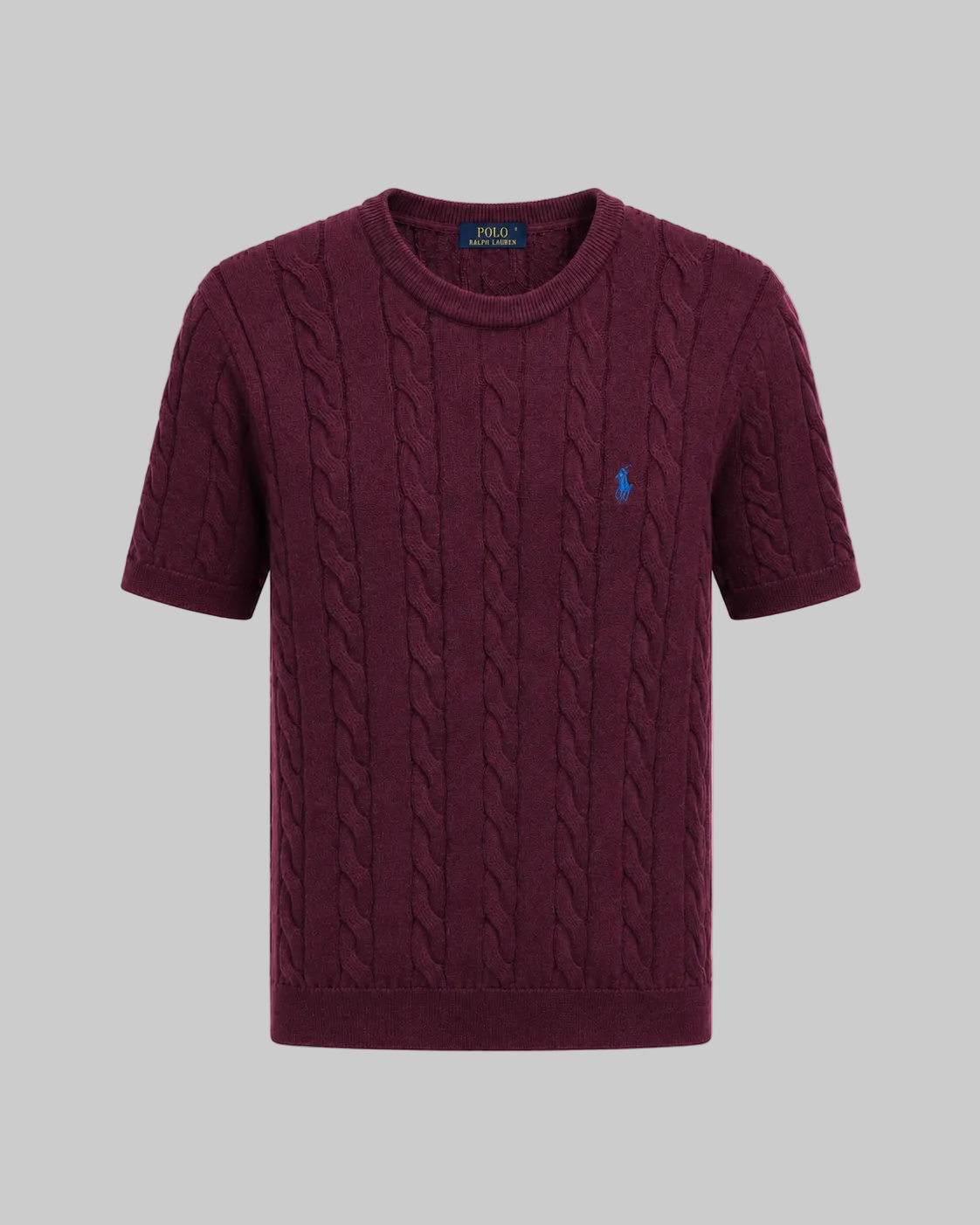 RL Cable Knit T-shirt