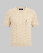 RL Cable Knit T-shirt
