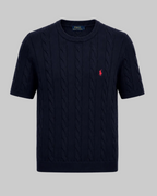 RL Cable Knit T-shirt