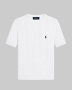 RL Cable Knit T-shirt