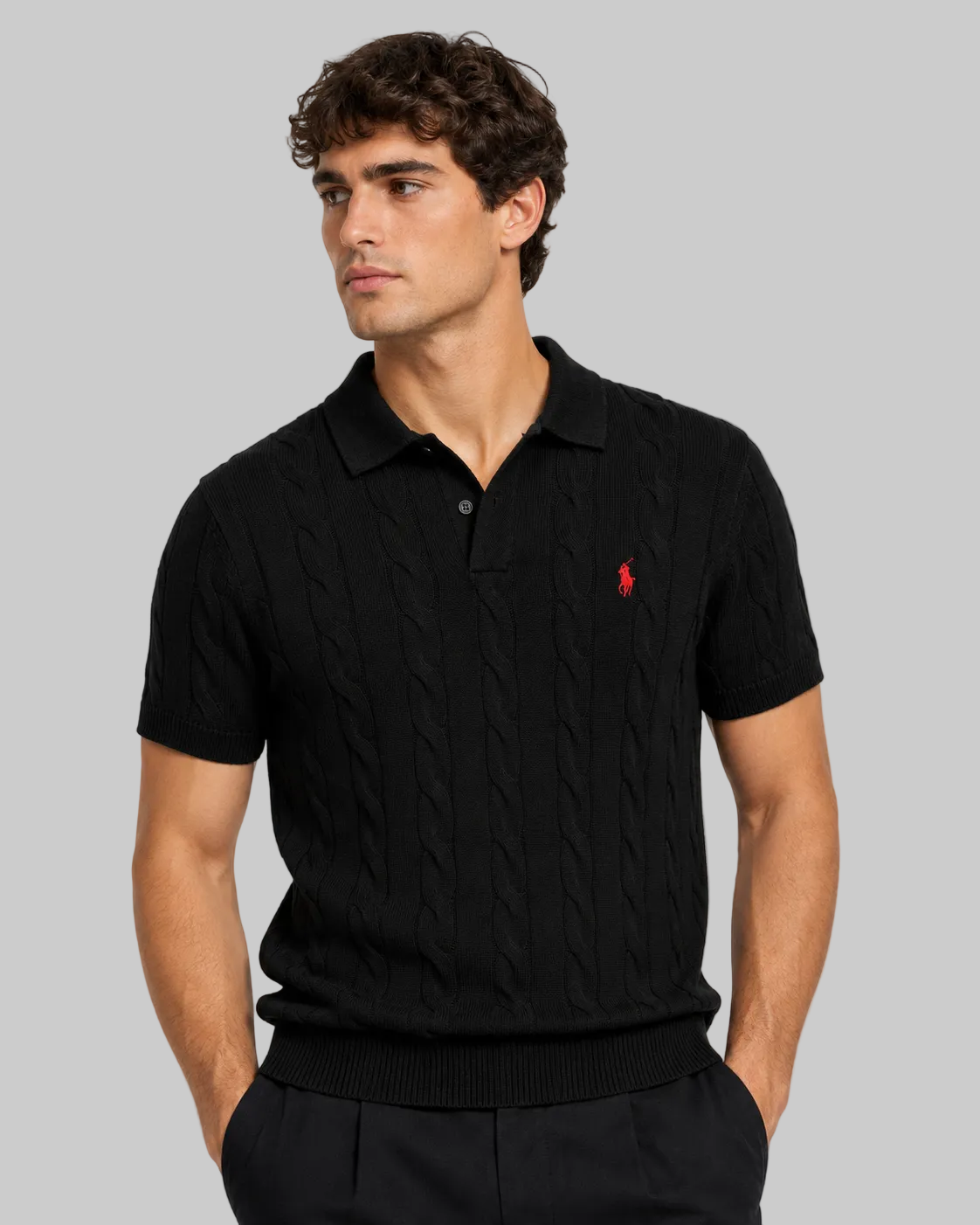 RL Polo Cable Knit