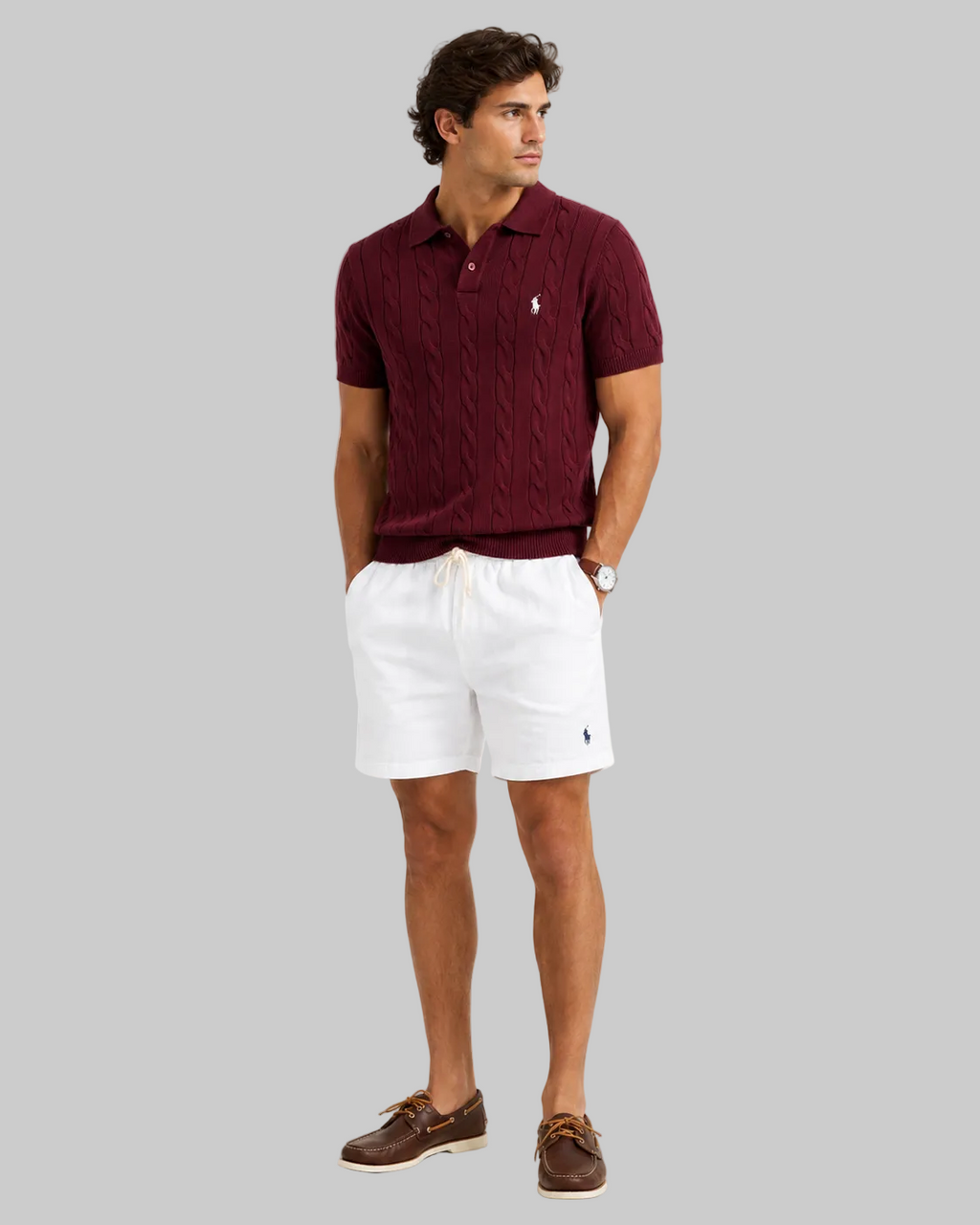 Burgundy Riviera Set