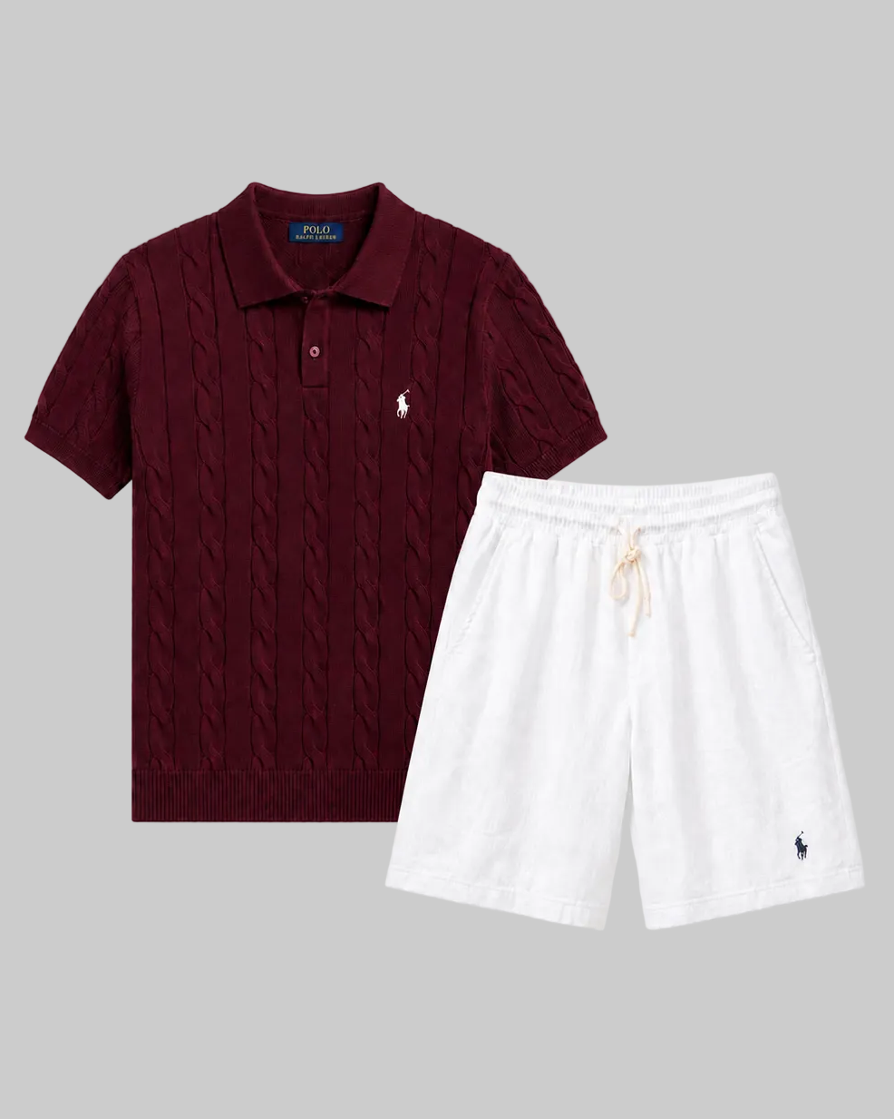 Burgundy Riviera Set