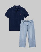 Capri Blue Set
