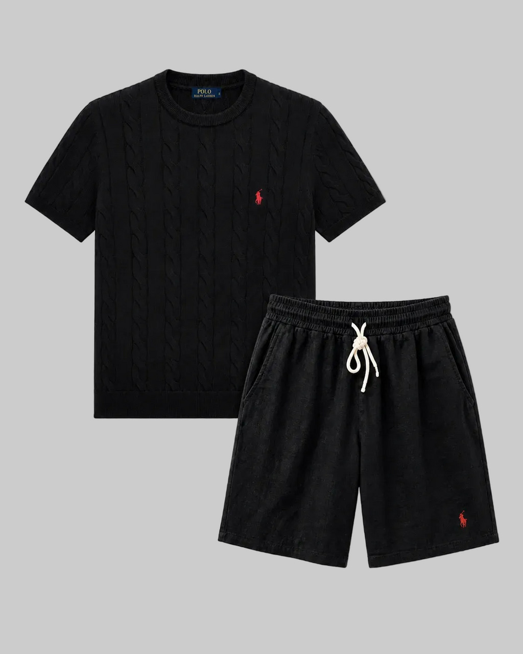 Black Montecito Set