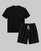 Black Montecito Set