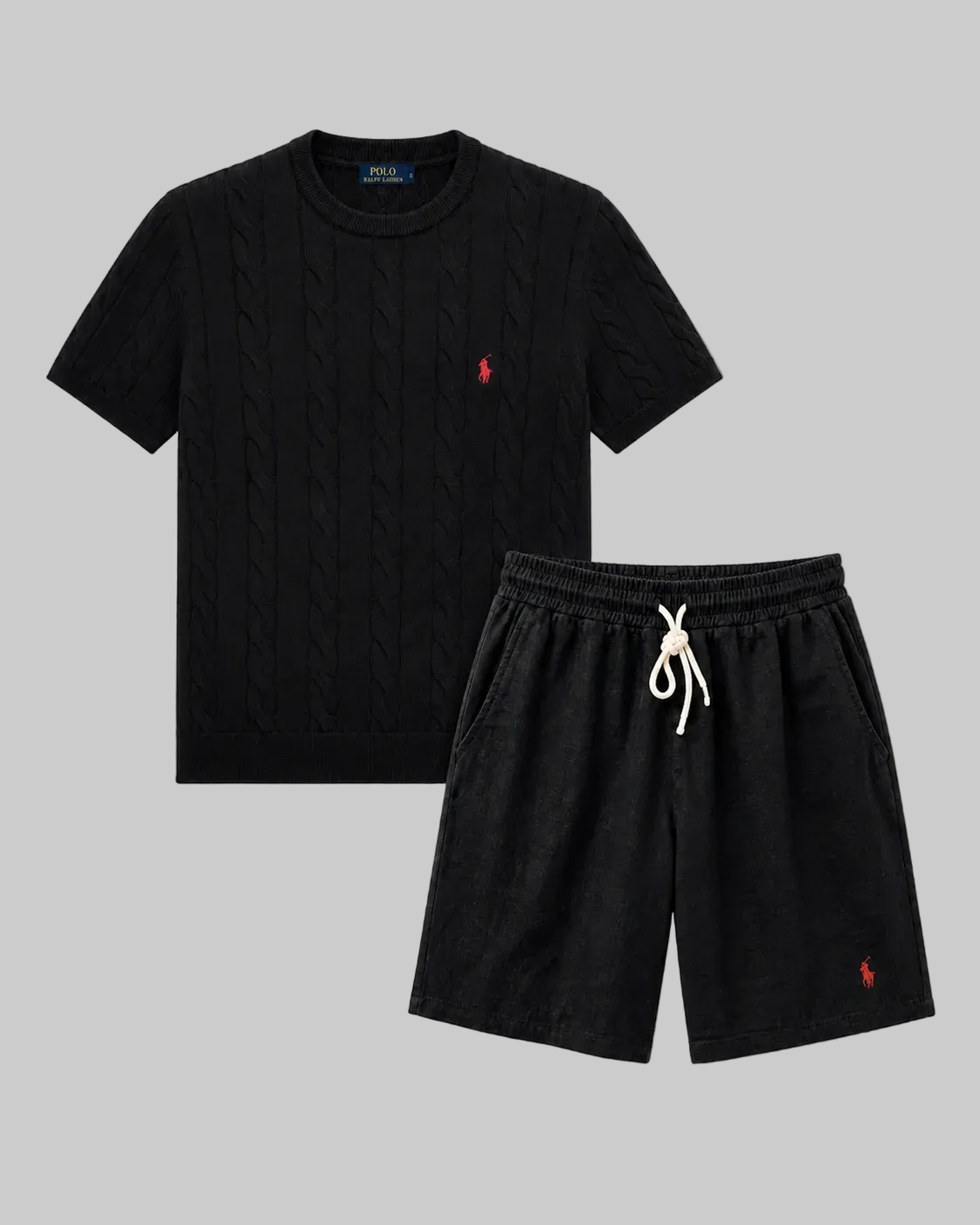 Black Montecito Set