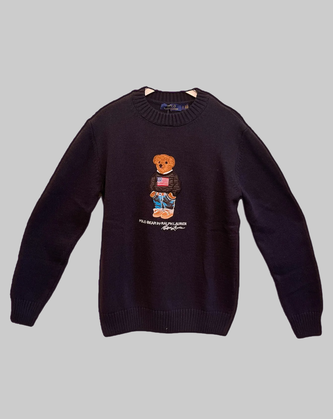 Polo Bear Sweater