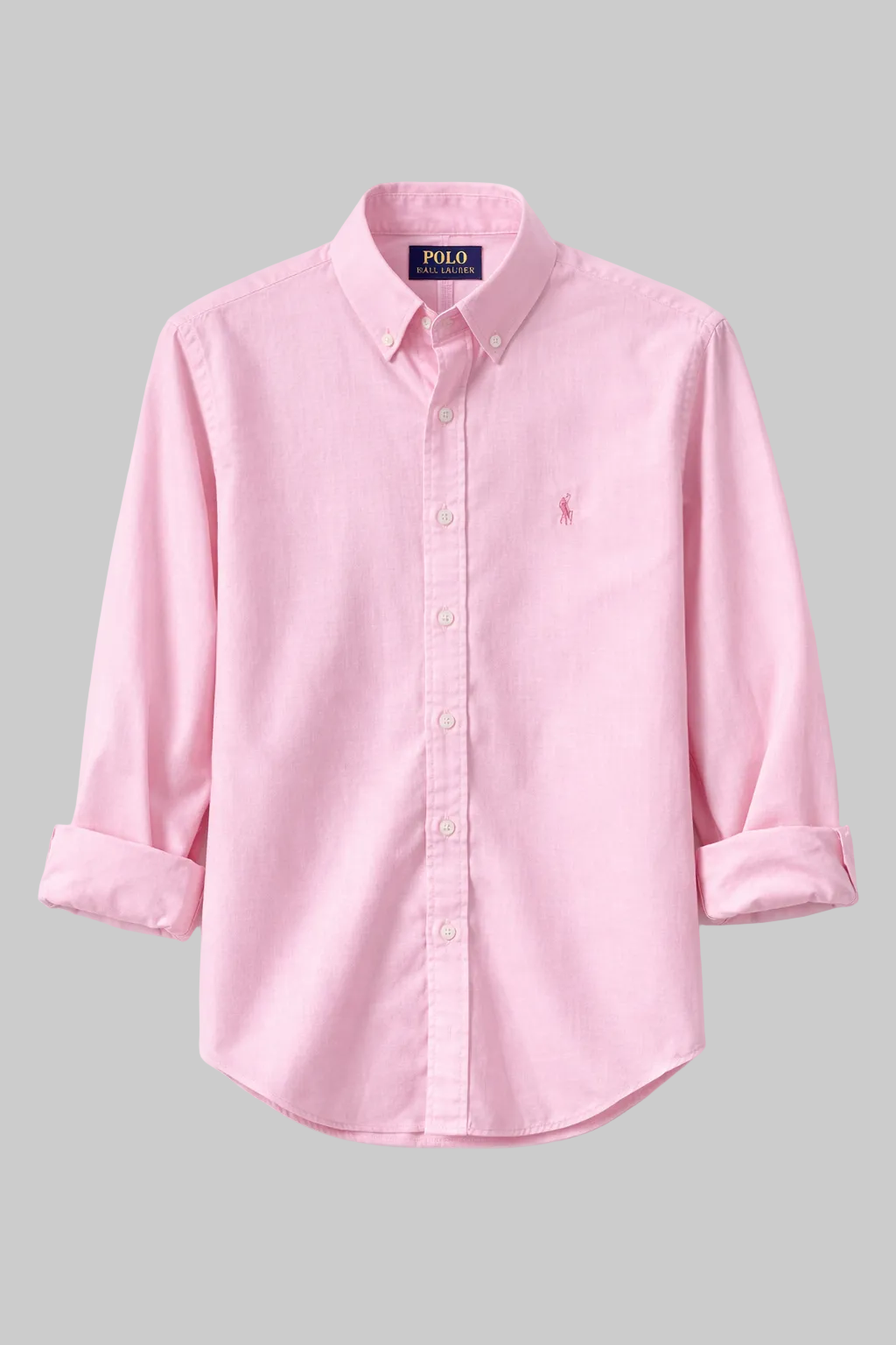 RL Classic Fit Shirt – Soft Pink