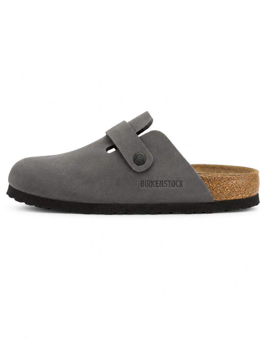 BIRKENSTOCK BOSTON - Gray