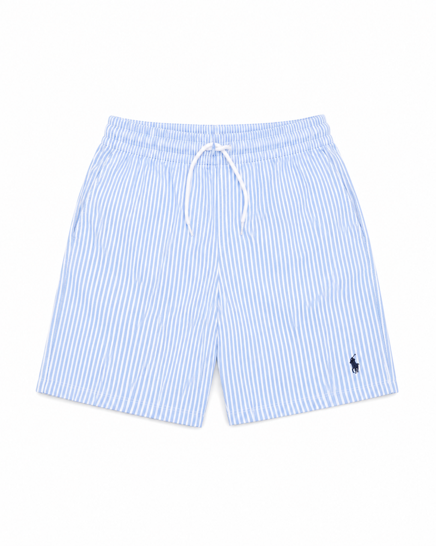 Basic Striped Short - Baby Blue