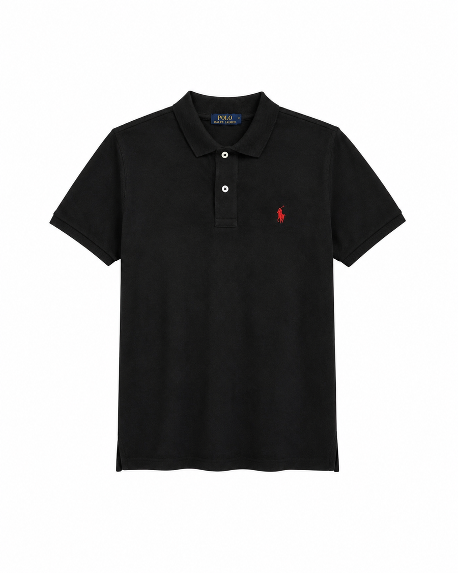 RL Custom Fit Polo - Black