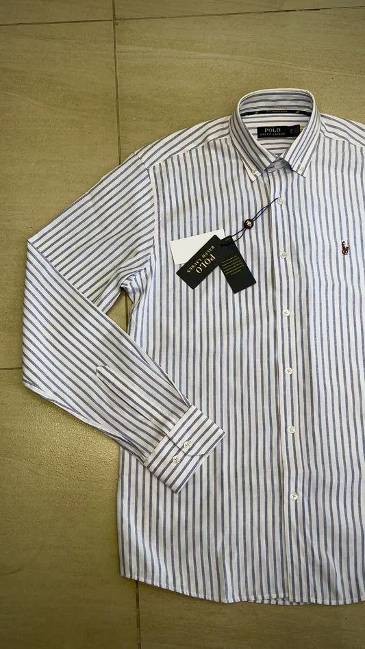 Blue Oxford Shirt